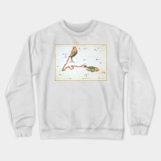 star signs fish Crewneck Sweatshirt